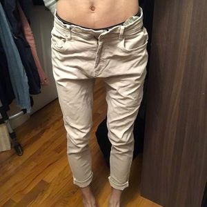 Zara Premium Style Denim 30 W Carnation